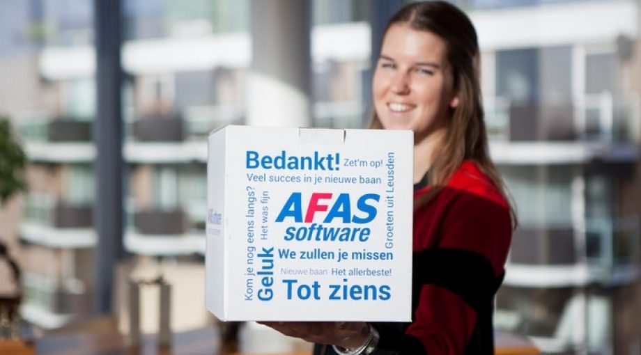 Afscheid nemen collega medewerker zo doe je dat afas