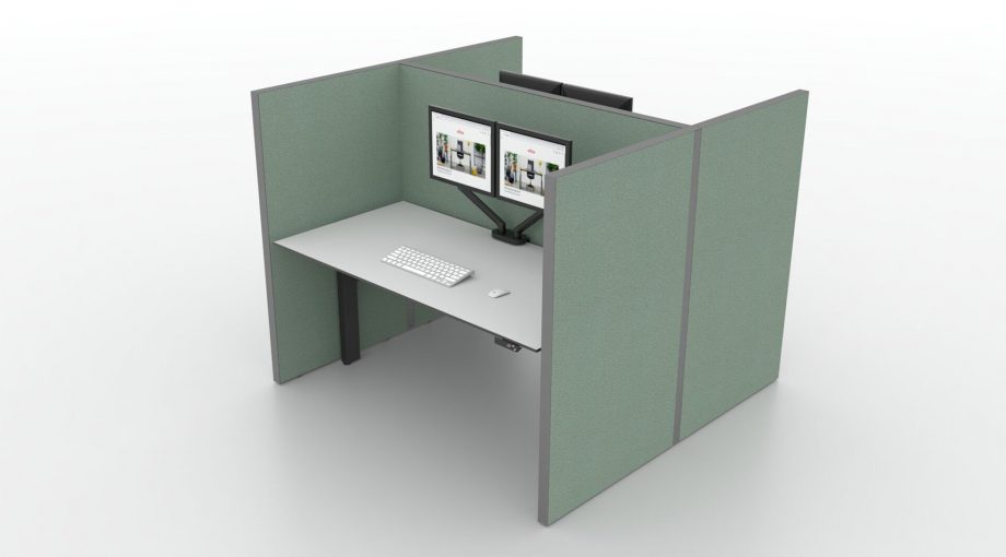 Ahrend duodesk kantoor corona