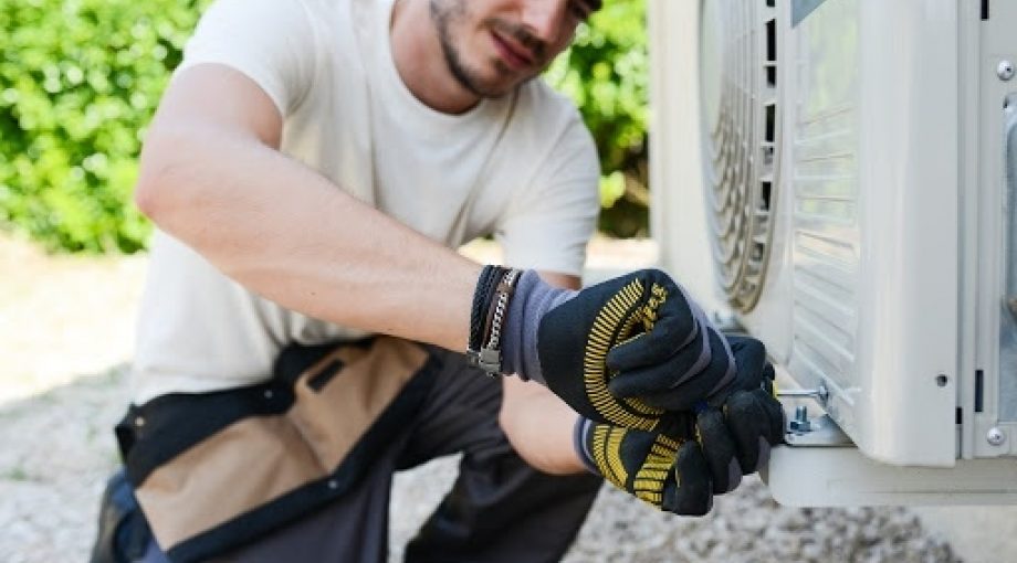 Airconditioning corona thuiswerken
