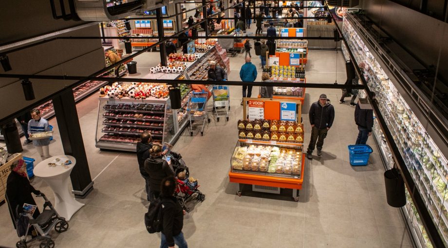 Albertheijn koogaandezaan supermarkt binnen mooiste 2019