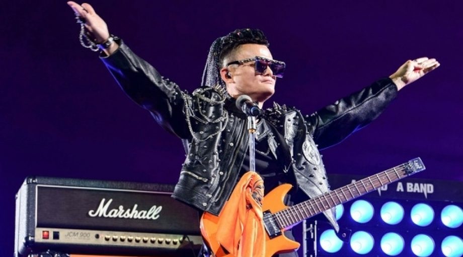 Alibaba jack ma afscheids rock concert