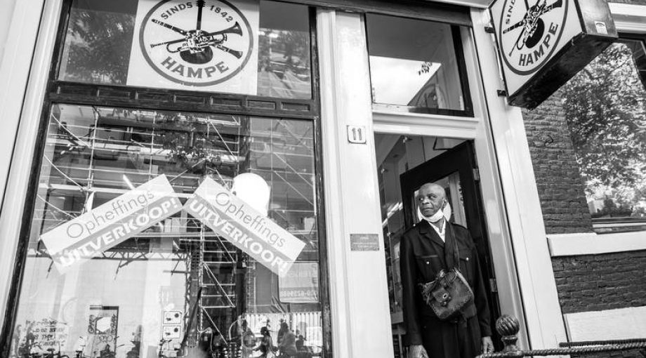 Amsterdamse muziekwinkel hampe berkel 178