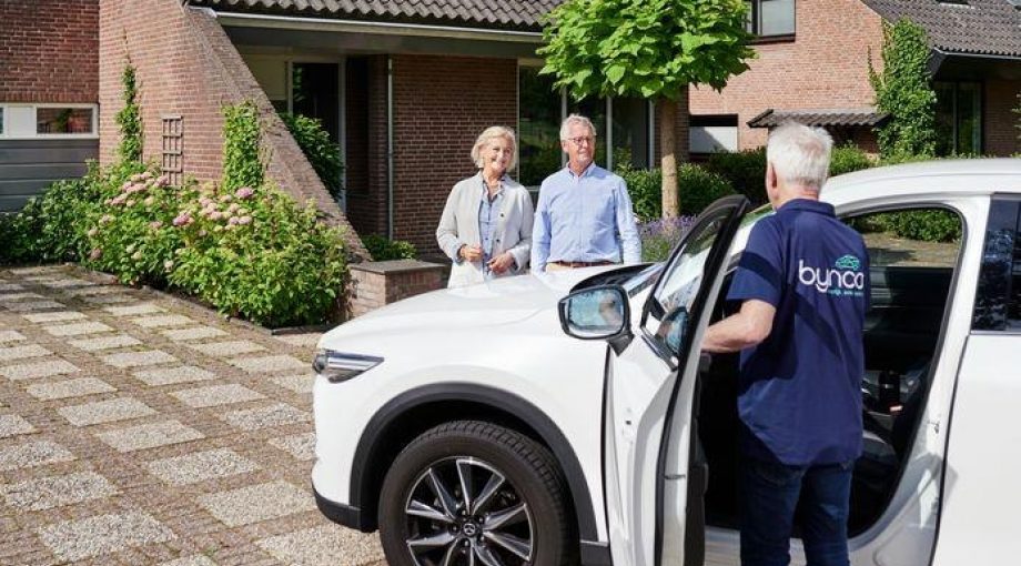 Auto thuis bynco corona