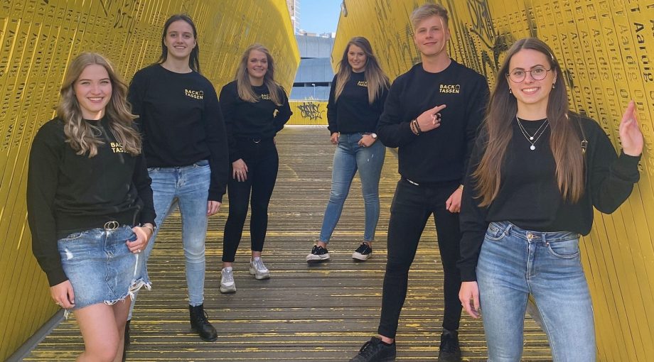 Backtassen studenten onderneming jaar