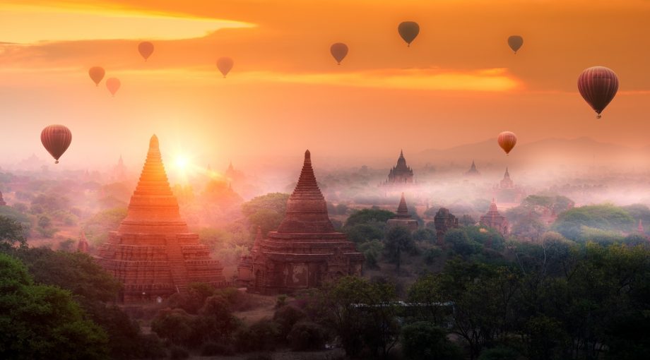 Bagan miyanmar talisman travel virtueel