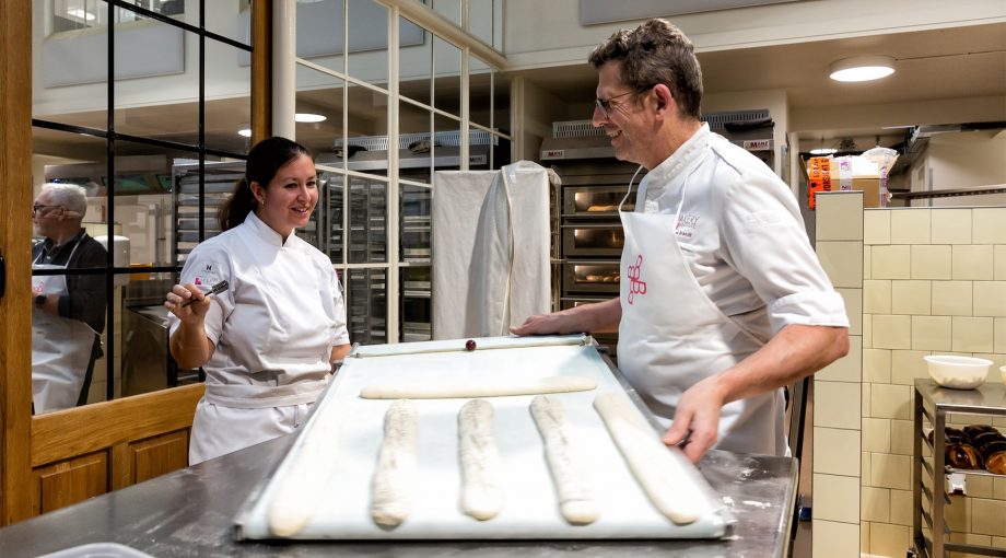 Bakery institute zaandam corona