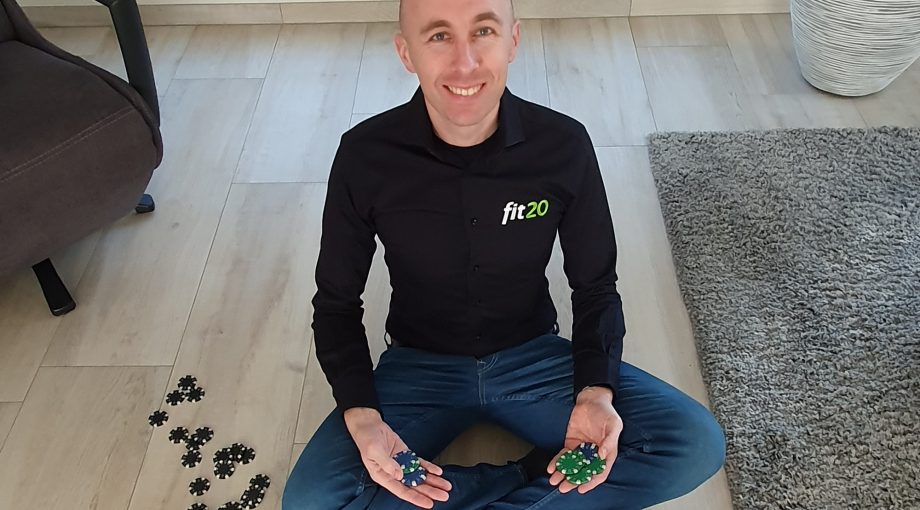 Bas pronk fitness fiches sportschool coronacrisis