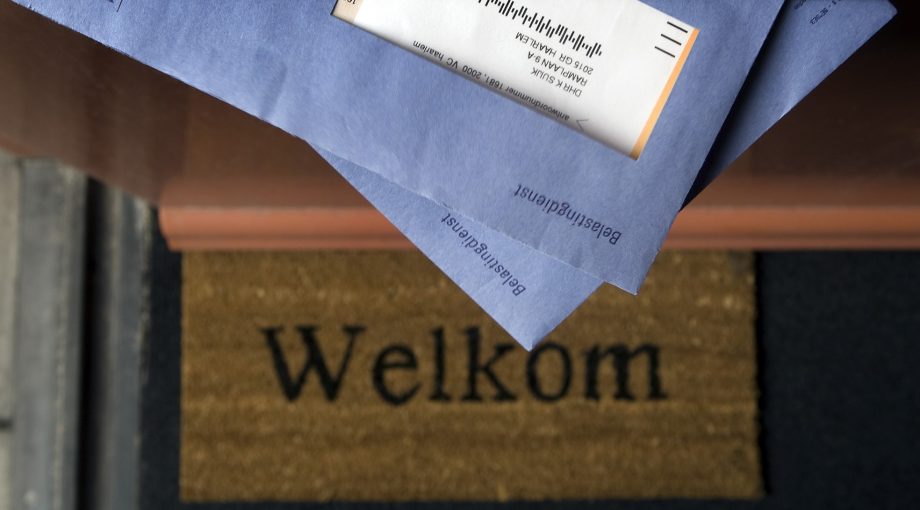 Belastingdienst belasting uitstel