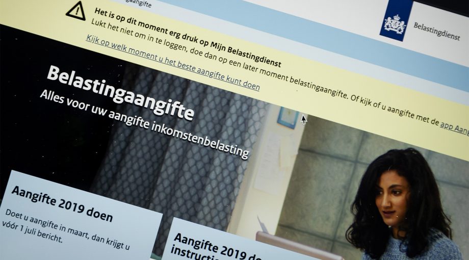 Belastingdienst btw aangifte uitstel ondernemers