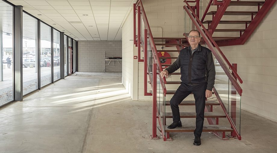 Ben traa woonboulevard nijmegen lunchroom
