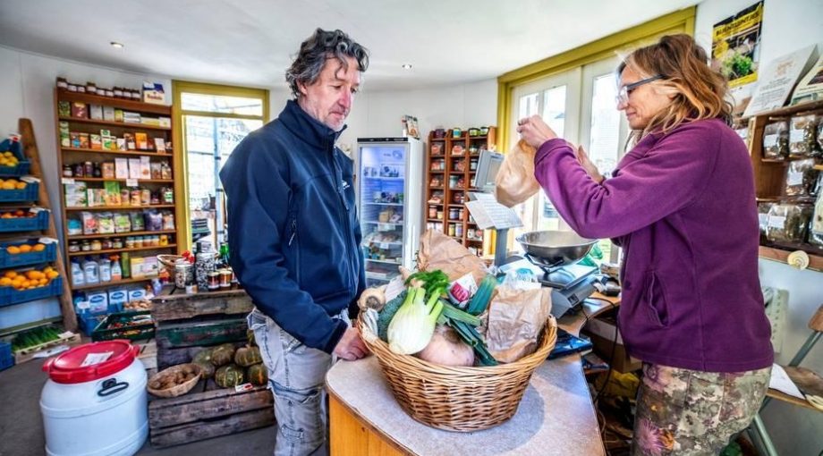 Biologische producten van eigen land hebben flink aftrek