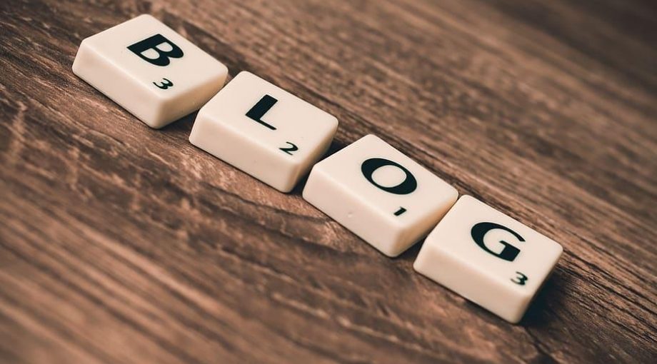 Blog content marketing icon information