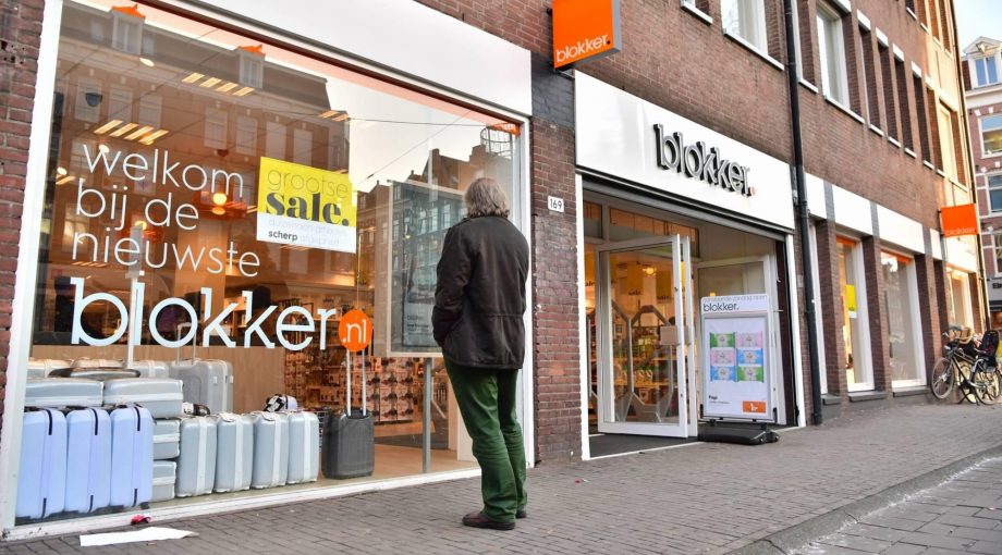 Blokker winkel coronacrisis retail