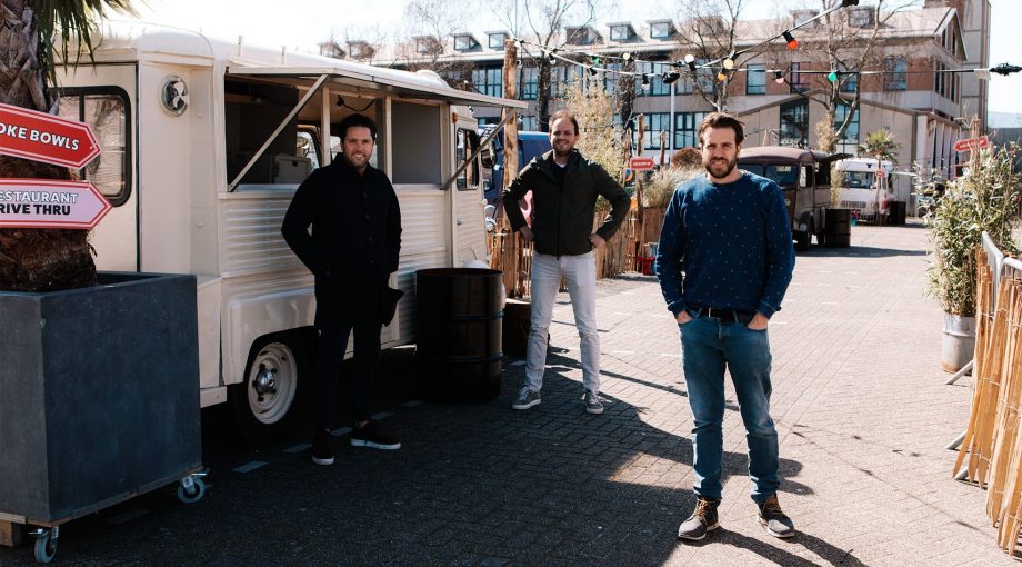 Boerschappen foodtruck ondernemen corona drie