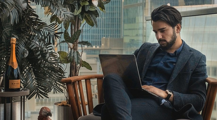 Bonc app startup laptop