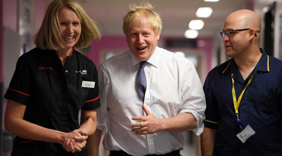 Boris johnson brexit verkiezingen