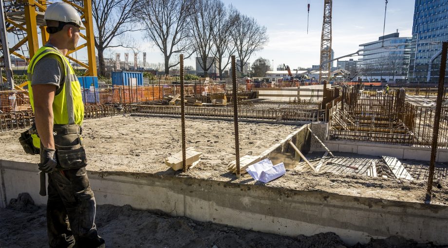 Bouw stikstof crisis Volker Wessels