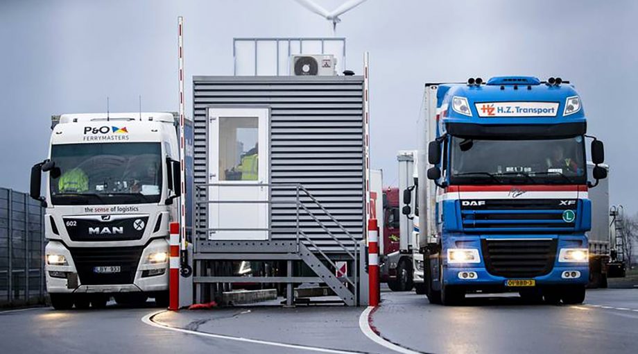 Brexit grens transport