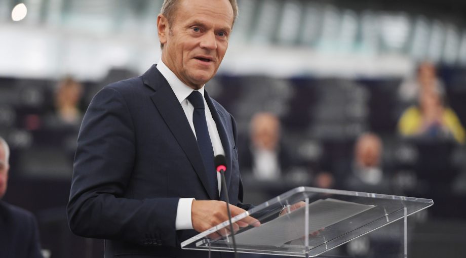 Brexit uitstel boris johnson donald tusk