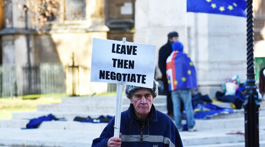 Brexit verkiezingen johnson