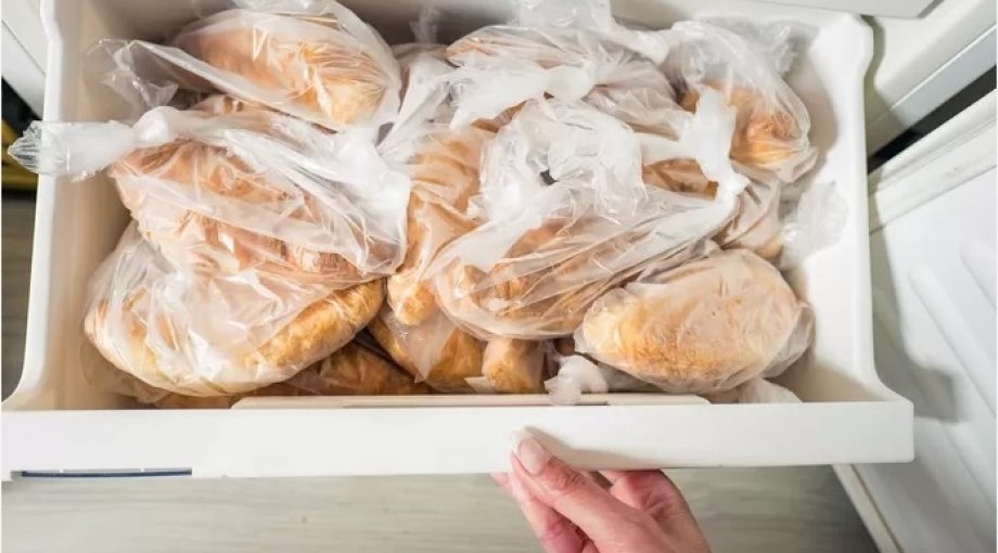 Brood in diepvries
