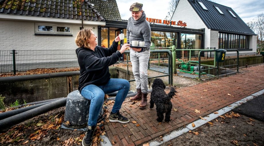 Buiten de sluis horeca kerst sluiting