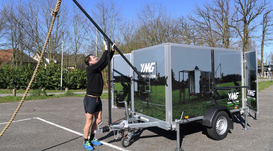 Buiten gym corona sport