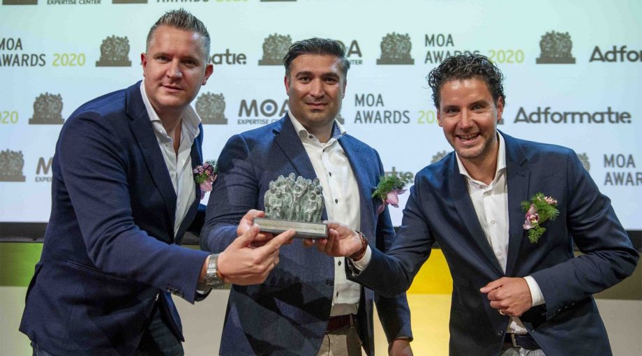 Bureau van het jaar 2020