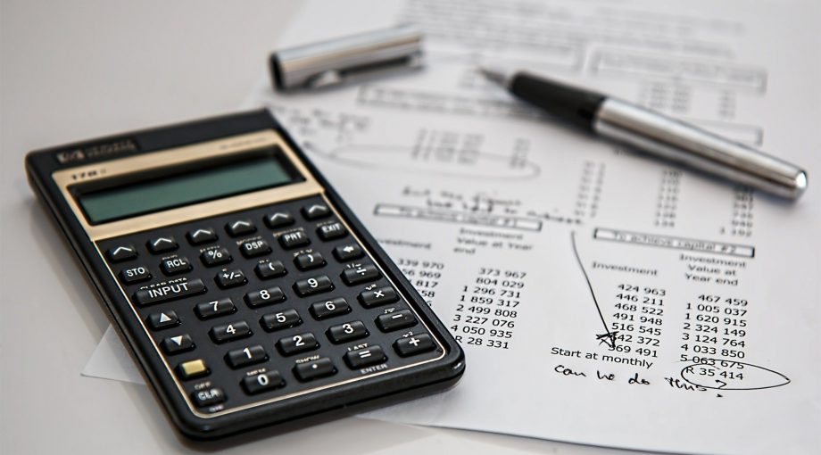 Calculator branded content