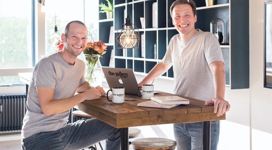 Camiel luuk gallery rotterdam startups