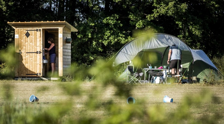 Camping sanitair