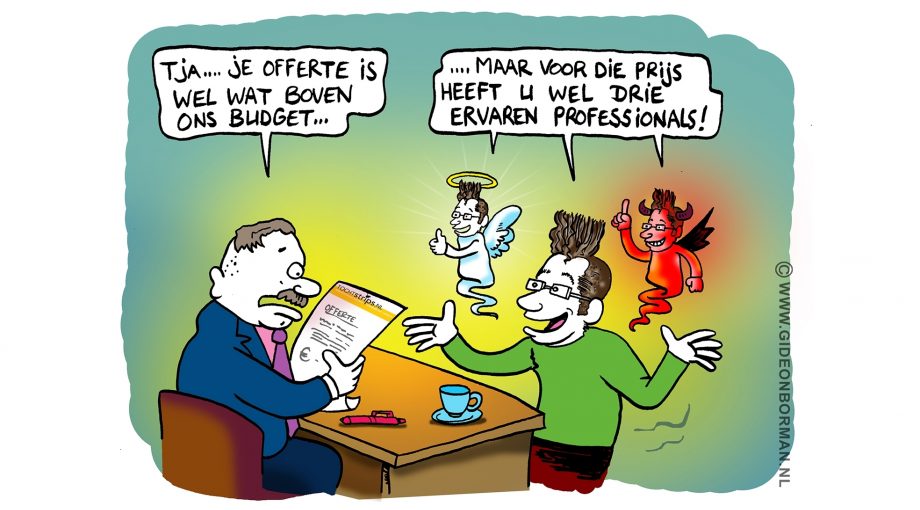 Cartoon gideon borman criticus