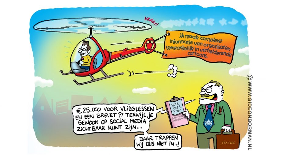 Cartoon voeding gideonborman