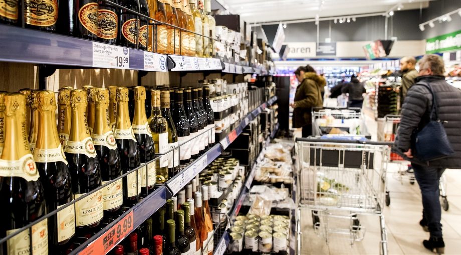 Champagne supermarkten oudjaar openingstijden