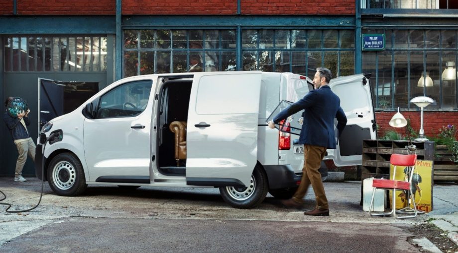 Citroen e jumpy elektrisch prijzen acceleratie bestellen bestelauto bedrijfswagen