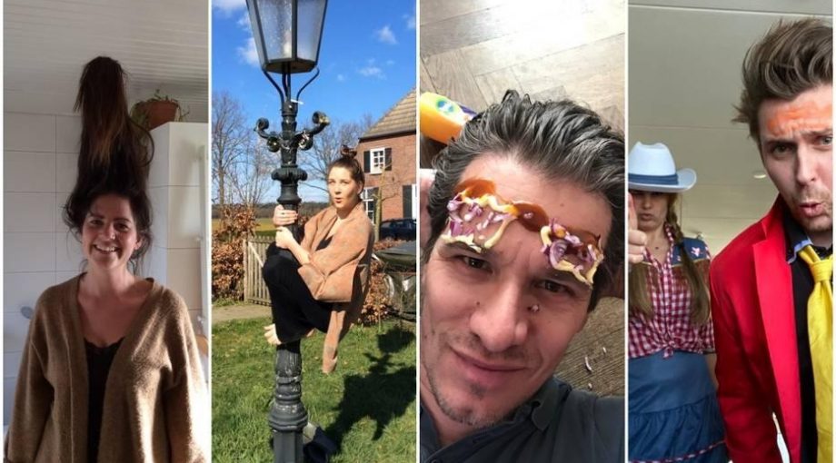 Collegas missen virtueel bedrijfsuitje teamspirit tijdens corona