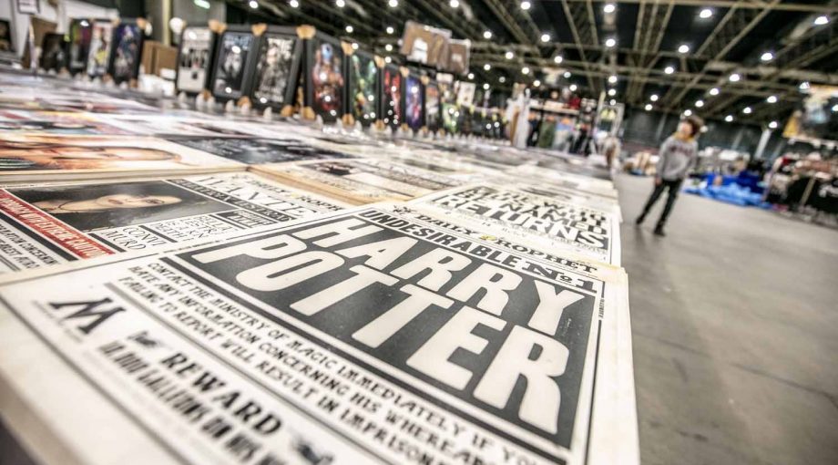 Comic con jaarbeurs utrecht beurs