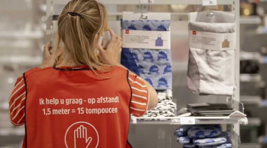 Consumenten corona virus winkels communicatie hema