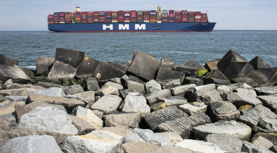 Containers schip brexit export