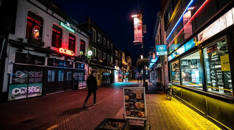 Corona gesloten horeca eindhoven