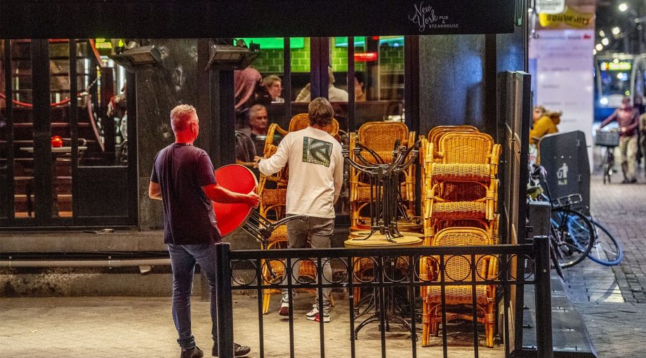Corona horeca drank nachtwinkels
