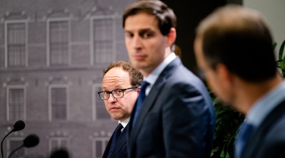 Corona maatregelen crisis noodpakket wiebes koolmees