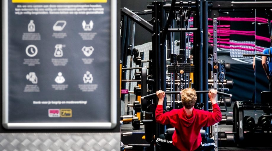 Corona sportscholen fitnesscentra open 1juli