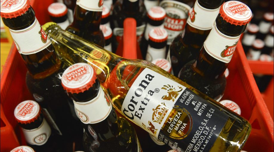Corona virus effect merknaam corona bier