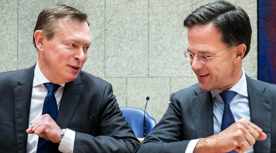 Corona virus nieuws coronavirus rutte bruins