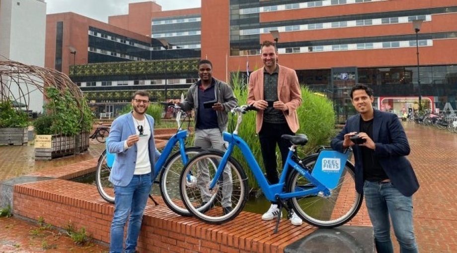 Deelfiets verzamelt data