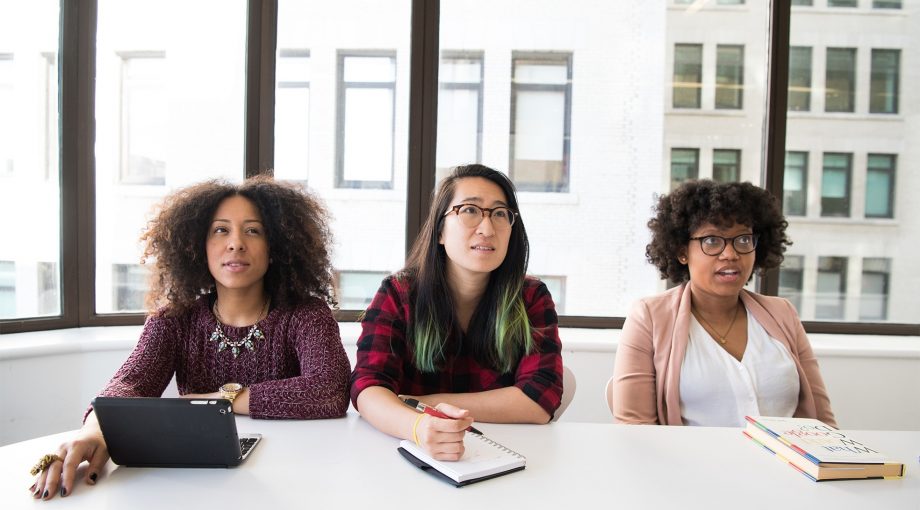 Diversiteit werkvloer personeel vrouwen