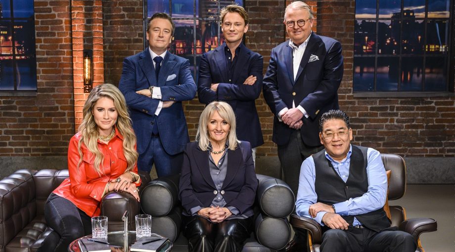 Dragons den investeerders ondernemen financier