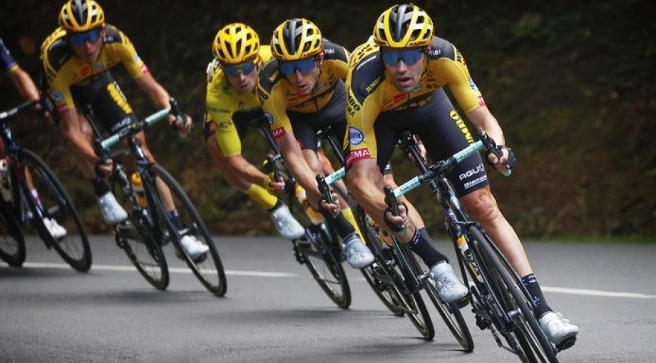 Dumoulin ploeg jumbo visma tour france sponsors
