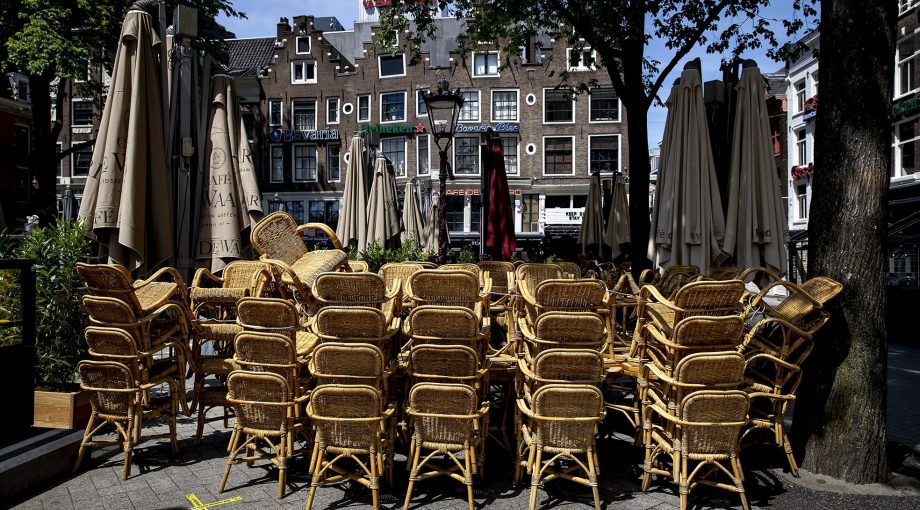 Economie krimp corona cbs